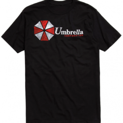 umbrella corporation t shirt